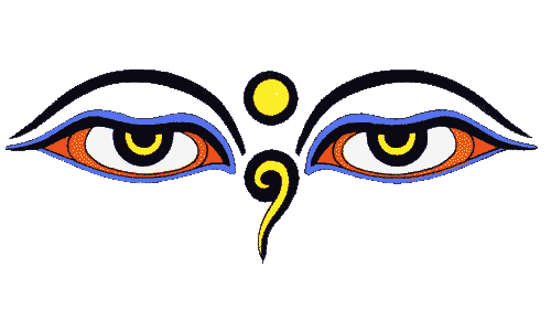 All knowing eyes from Nepal
